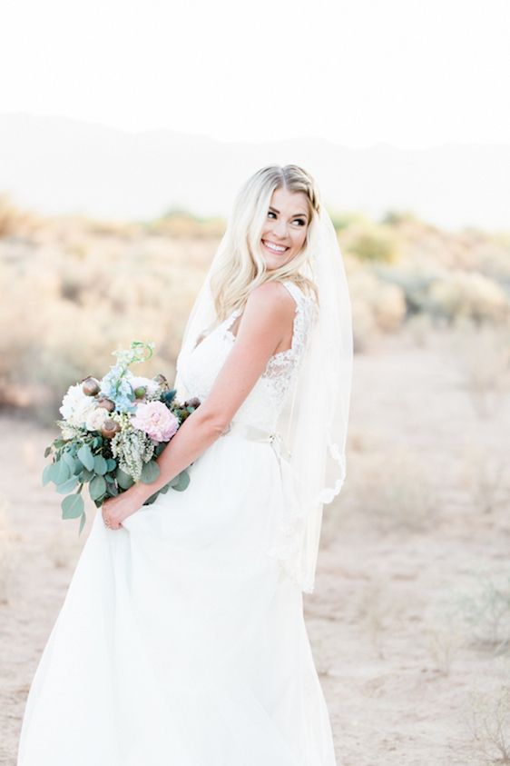  Dusty Blue + Copper Dream Wedding, Ryann Lindsay Photography