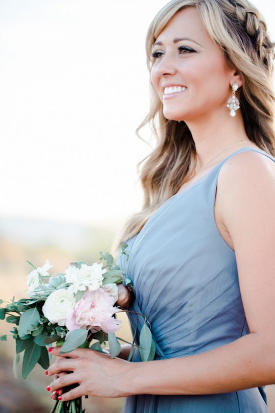  Dusty Blue + Copper Dream Wedding, Ryann Lindsay Photography