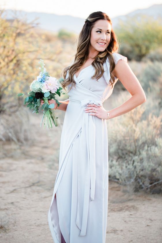  Dusty Blue + Copper Dream Wedding, Ryann Lindsay Photography