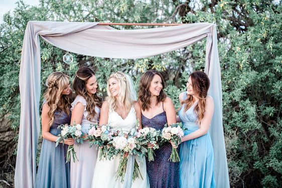  Dusty Blue + Copper Dream Wedding, Ryann Lindsay Photography