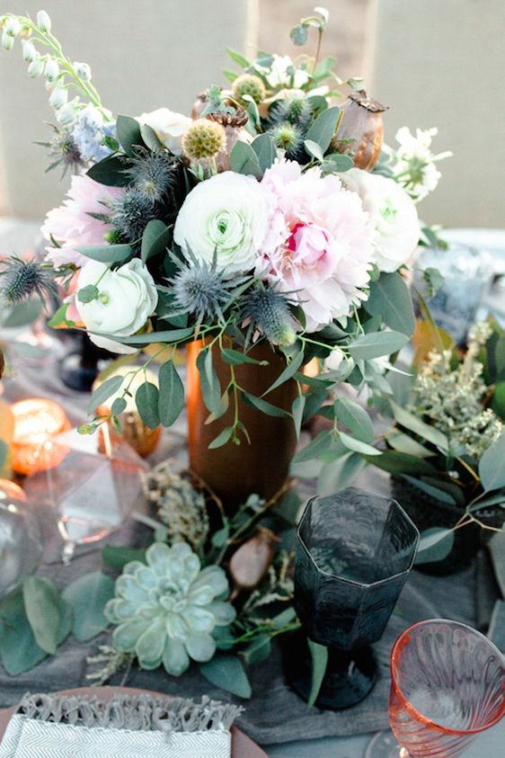  Dusty Blue + Copper Dream Wedding, Ryann Lindsay Photography