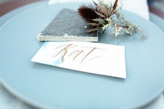  Dusty Blue + Copper Dream Wedding, Ryann Lindsay Photography