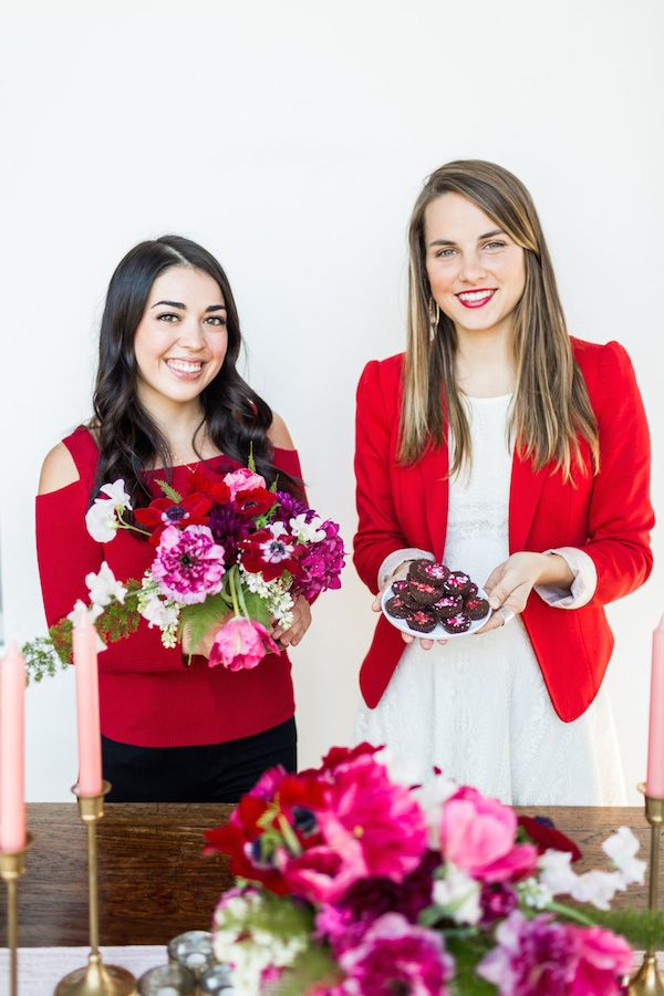  Galentine's Day Baking Party Inspiration, Cavin Elizabeth Photography