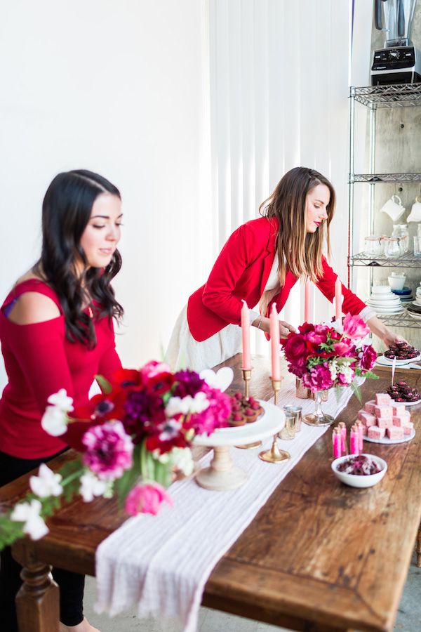  Galentine's Day Baking Party Inspiration, Cavin Elizabeth Photography