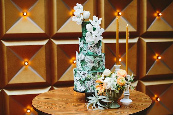  A Tropical Mid-Century Modern Styled Soirée, Angela Cox Photography, floral design + styling by Statice Flowers