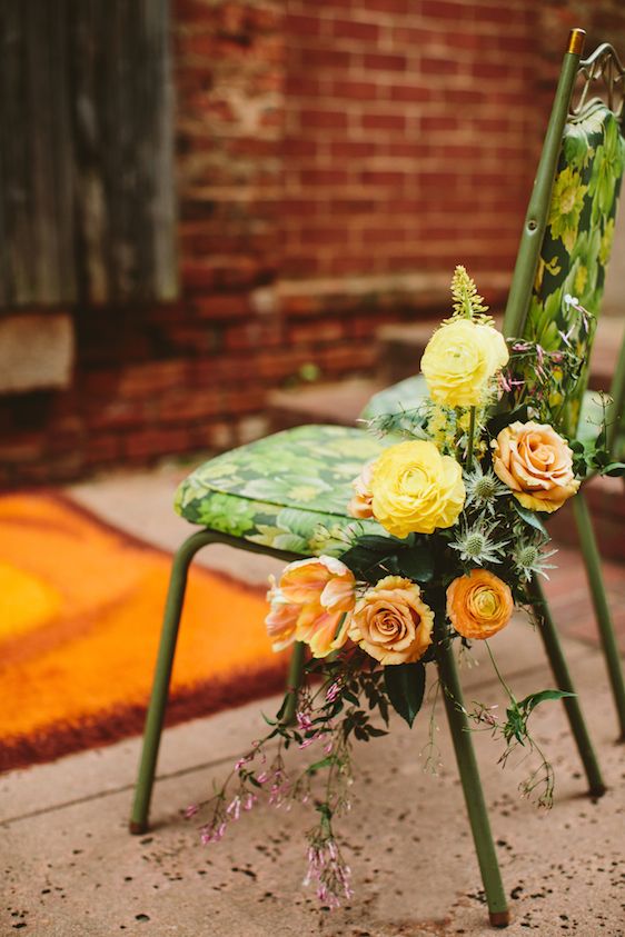  A Tropical Mid-Century Modern Styled Soirée, Angela Cox Photography, floral design + styling by Statice Flowers