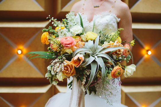  A Tropical Mid-Century Modern Styled Soirée, Angela Cox Photography, floral design + styling by Statice Flowers