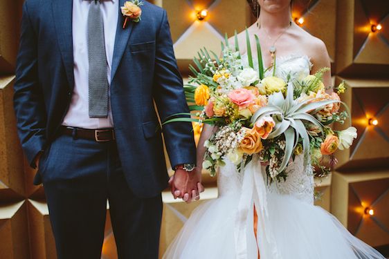  A Tropical Mid-Century Modern Styled Soirée, Angela Cox Photography, floral design + styling by Statice Flowers