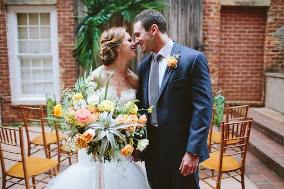  A Tropical Mid-Century Modern Styled Soirée, Angela Cox Photography, floral design + styling by Statice Flowers