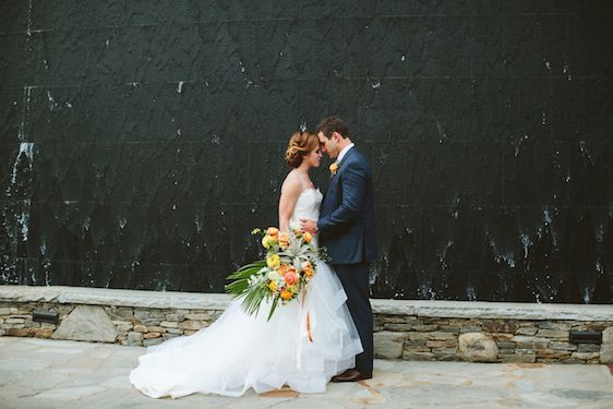  A Tropical Mid-Century Modern Styled Soirée, Angela Cox Photography, floral design + styling by Statice Flowers