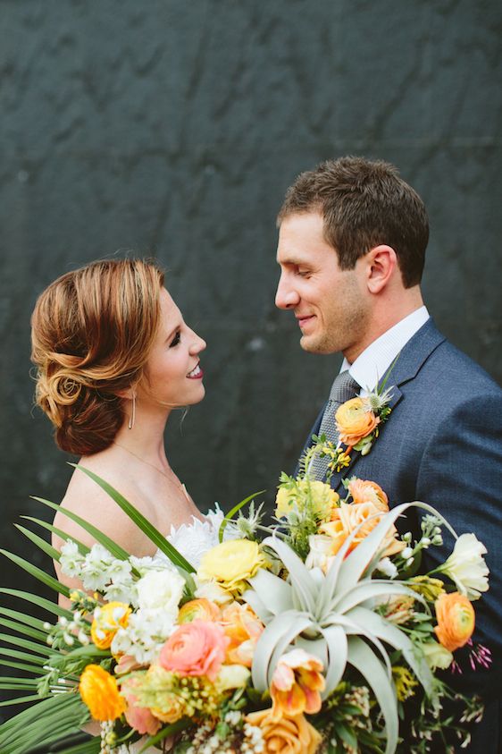  A Tropical Mid-Century Modern Styled Soirée, Angela Cox Photography, floral design + styling by Statice Flowers