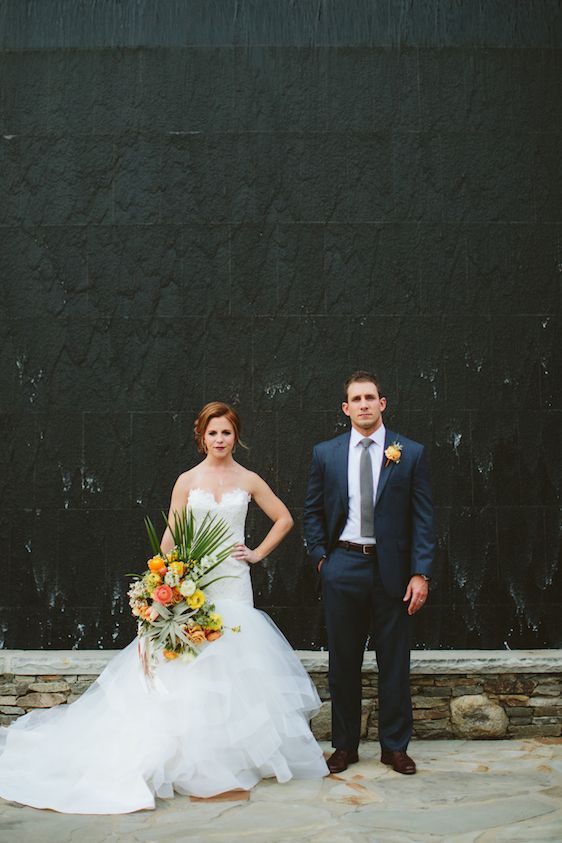  A Tropical Mid-Century Modern Styled Soirée, Angela Cox Photography, floral design + styling by Statice Flowers