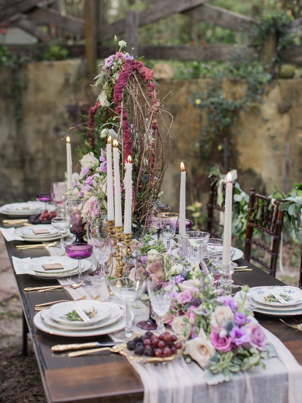  Irish Garden Greenery with Lovely Lavender + Ivory