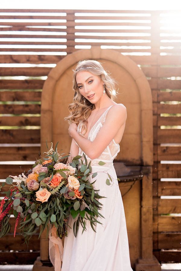  Boho Meets Luxury in this Gorgeous Texas Fête