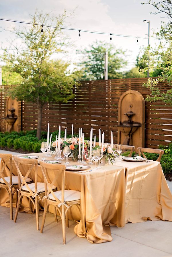  Boho Meets Luxury in this Gorgeous Texas Fête