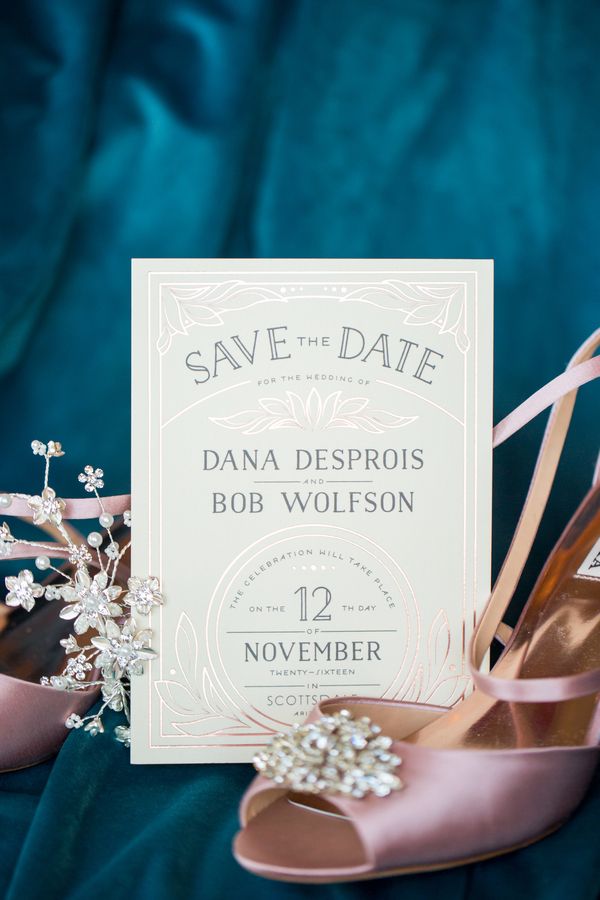  Dana and Bob's Romantic Dusty Blue Wedding in Scottsdale