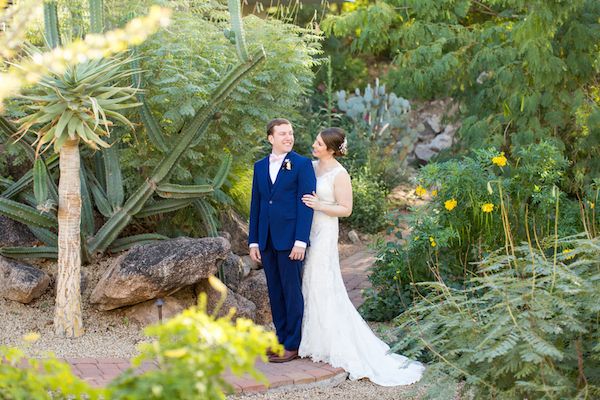  Dana and Bob's Romantic Dusty Blue Wedding in Scottsdale