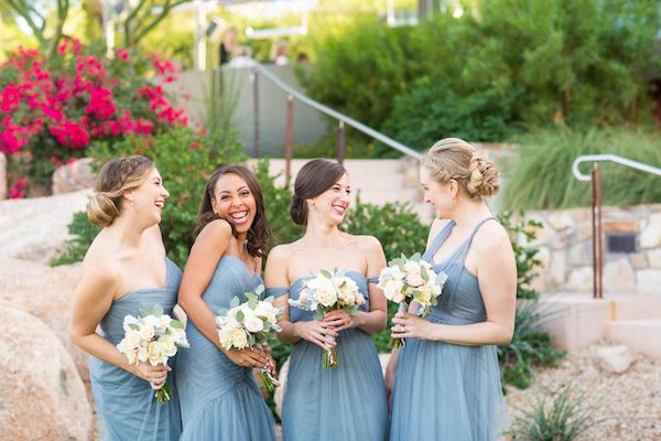  Dana and Bob's Romantic Dusty Blue Wedding in Scottsdale