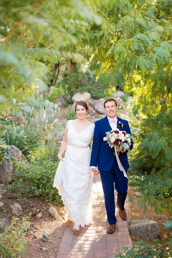  Dana and Bob's Romantic Dusty Blue Wedding in Scottsdale