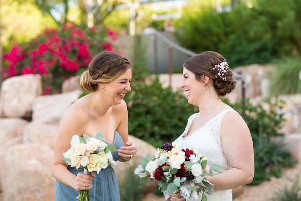  Dana and Bob's Romantic Dusty Blue Wedding in Scottsdale