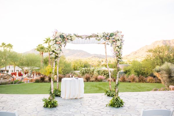  Dana and Bob's Romantic Dusty Blue Wedding in Scottsdale