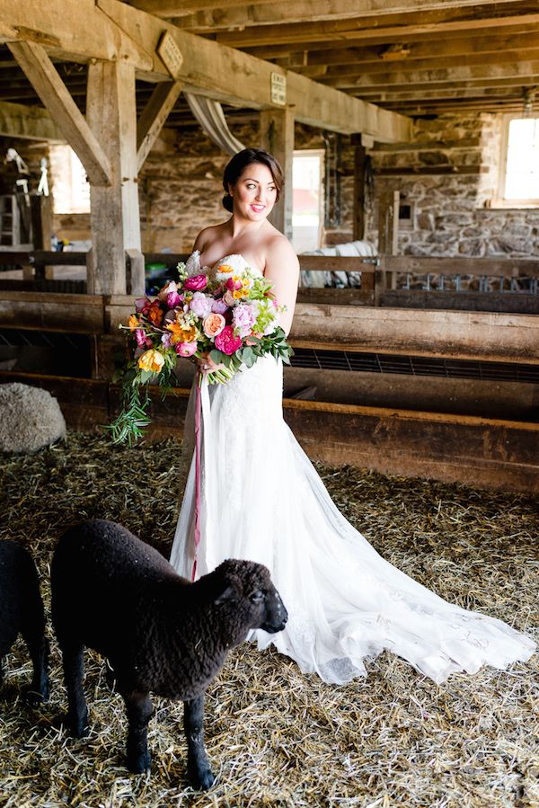  Shepard's Farm Wedding Inspiration 