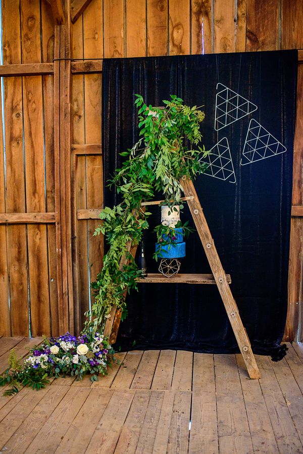  Geometric Boho Wedding Editorial