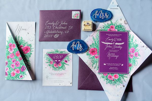  Geometric Boho Wedding Editorial