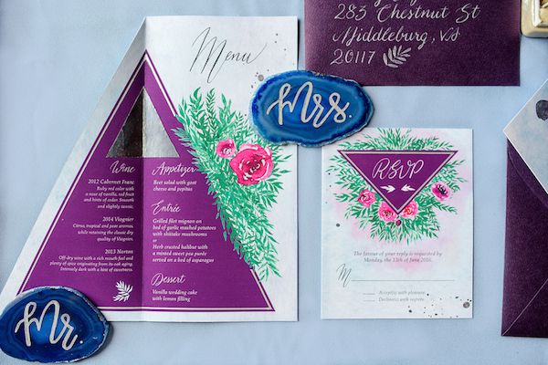  Geometric Boho Wedding Editorial