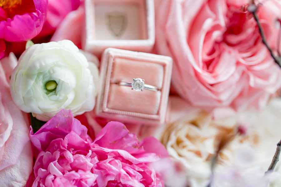  Bridesmaids Styled Shoot Starring Almond Blossoms