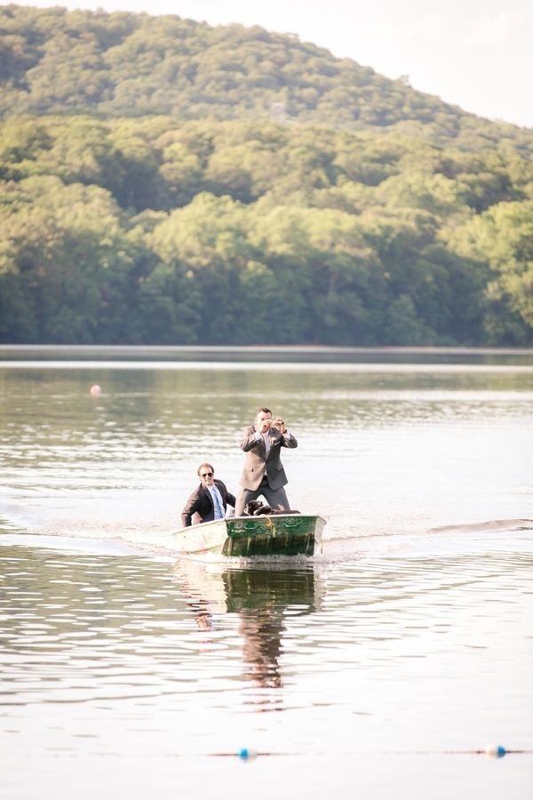  Romantic Lakeside Wedding at Lake Valhalla