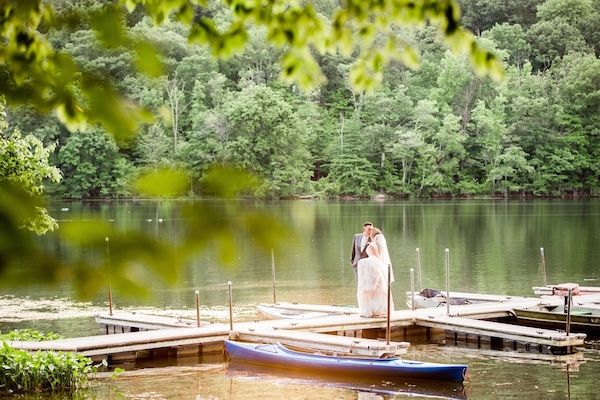  Romantic Lakeside Wedding at Lake Valhalla