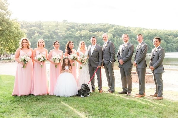  Romantic Lakeside Wedding at Lake Valhalla