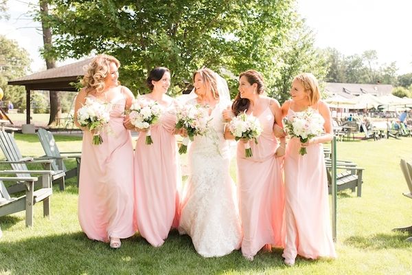  Romantic Lakeside Wedding at Lake Valhalla