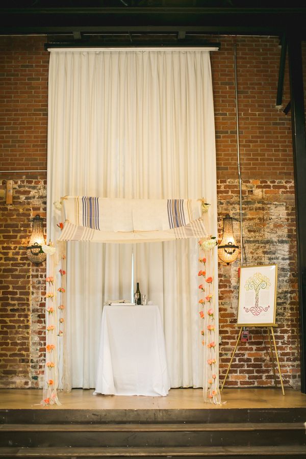  Coral and Gold Georgia Real Wedding