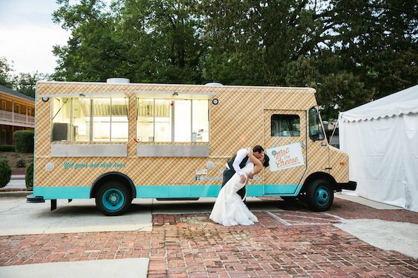  Coral and Gold Georgia Real Wedding