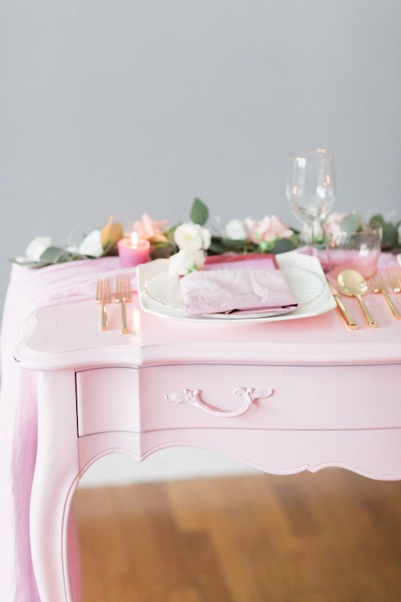  Pretty in Pink Wedding Inspiration, Harmony Lynn Photography, Julie Miner Events