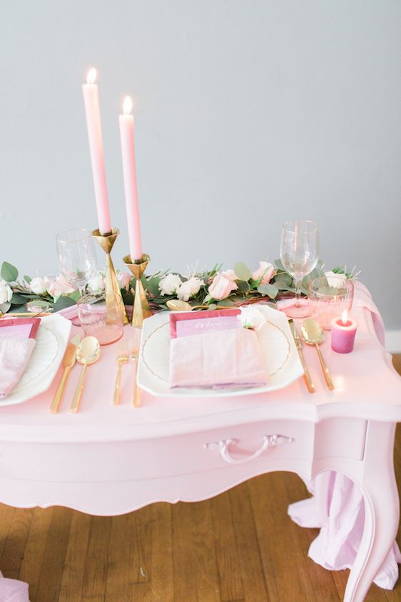  Pretty in Pink Wedding Inspiration, Harmony Lynn Photography, Julie Miner Events