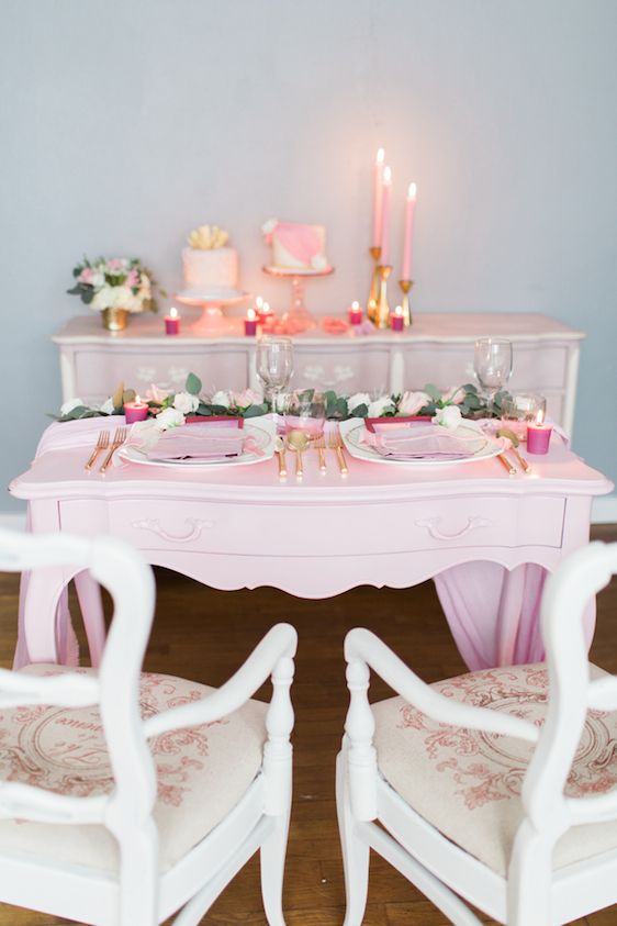  Pretty in Pink Wedding Inspiration, Harmony Lynn Photography, Julie Miner Events