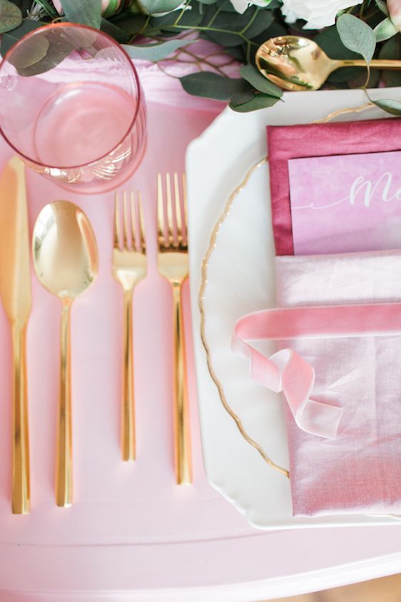  Pretty in Pink Wedding Inspiration, Harmony Lynn Photography, Julie Miner Events