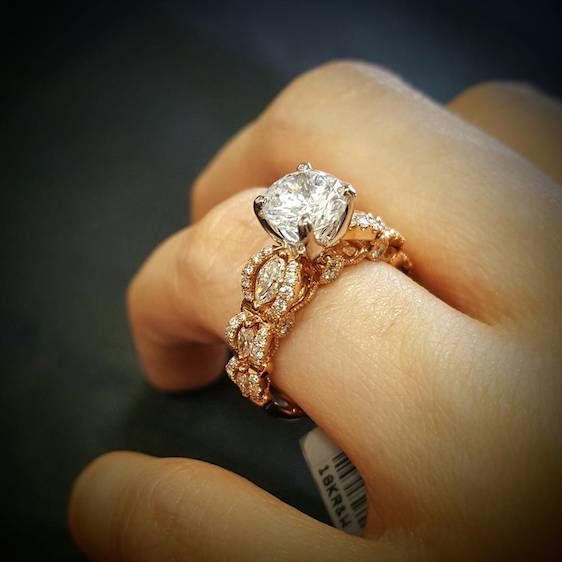  Rose Gold Engagement Rings | Diamond Mansion