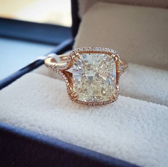  Rose Gold Engagement Rings | Diamond Mansion