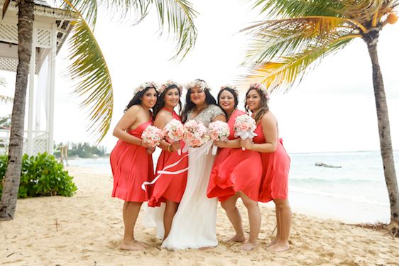  Ocho Rios Jamaica Wedding with DIY Details Galore, Be Photography, RIU Ocho Rios
