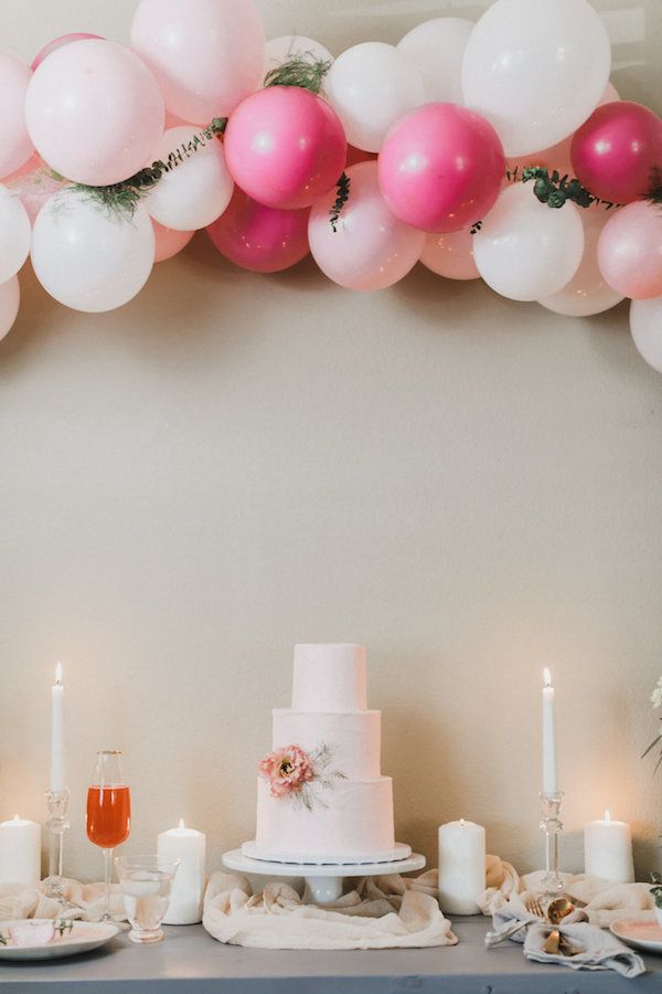  Perfectly Pink Galentine's Brides Date