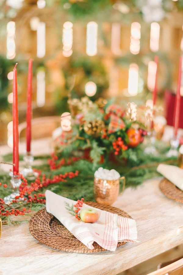  4 Holiday Inspired Tabletops You'll Love 