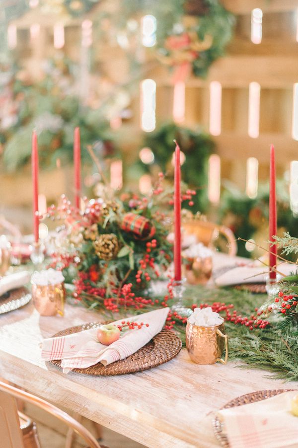  4 Holiday Inspired Tabletops You'll Love 