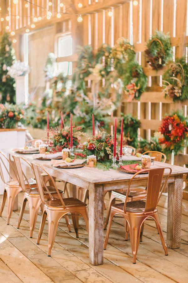  4 Holiday Inspired Tabletops You'll Love 