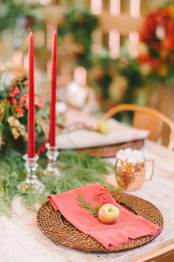  4 Holiday Inspired Tabletops You'll Love 