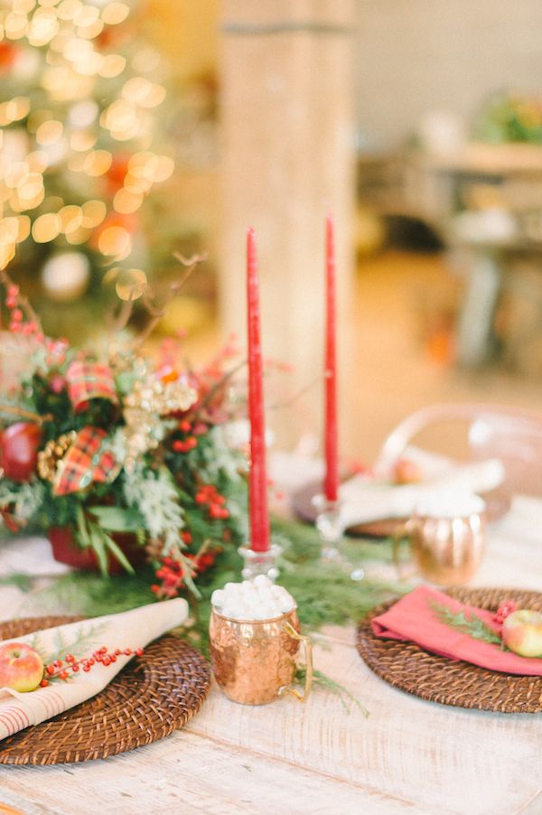  4 Holiday Inspired Tabletops You'll Love 