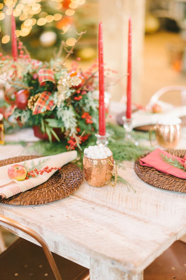  4 Holiday Inspired Tabletops You'll Love 